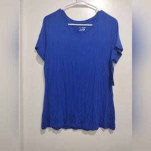 NWT APT 9 Blue Shirt Size L